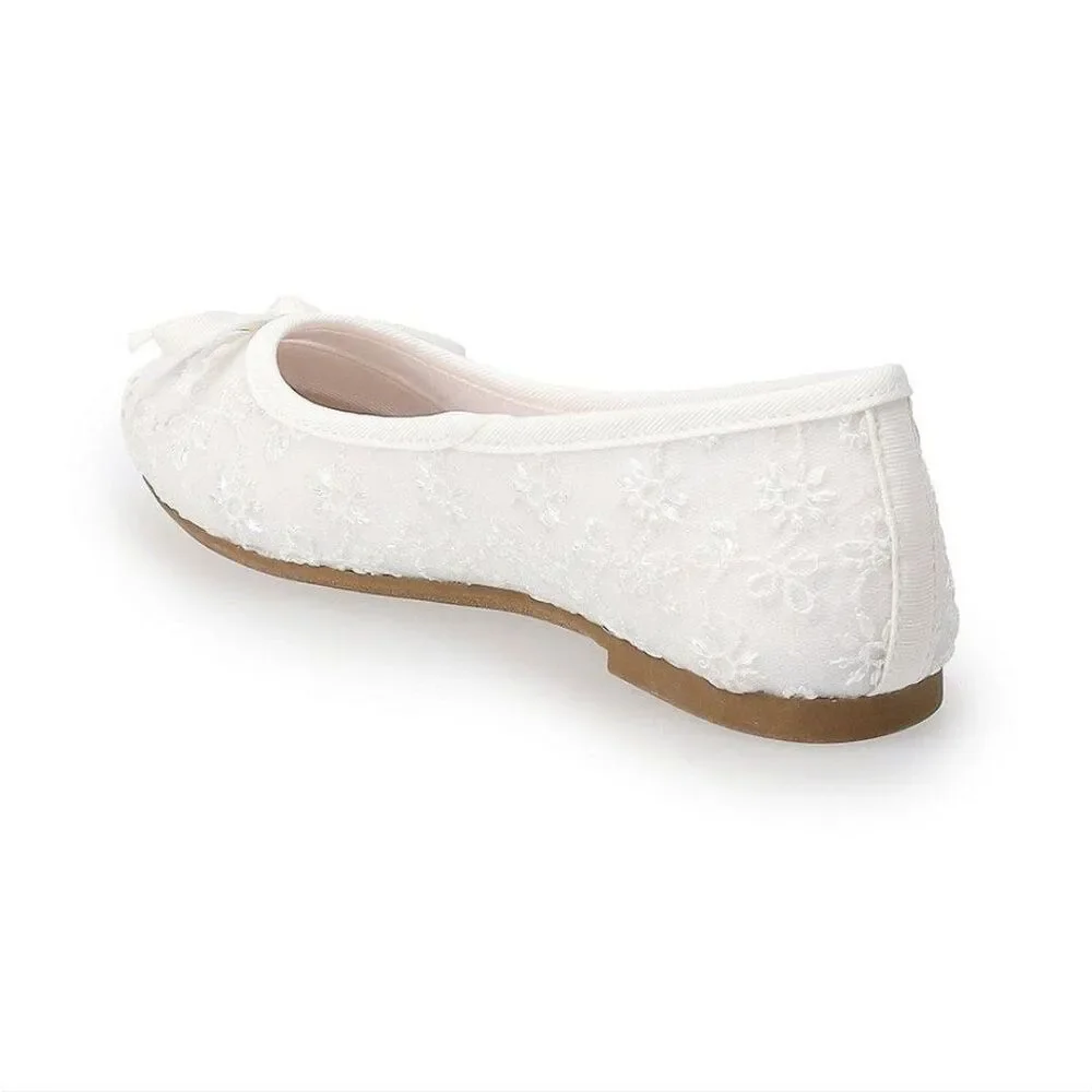 NWT SO Honeyberry Girl's Flats size 2
